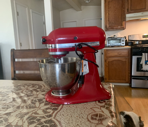 KitchenAid 4.5-Quart Tilt-Head Stand Mixer - LIKE NEW (With Original Box & Manuals)