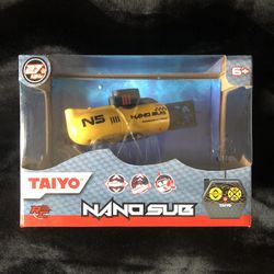 NanoSub Remote Control Toy