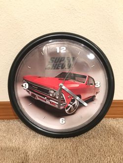 Chevrolet Clock