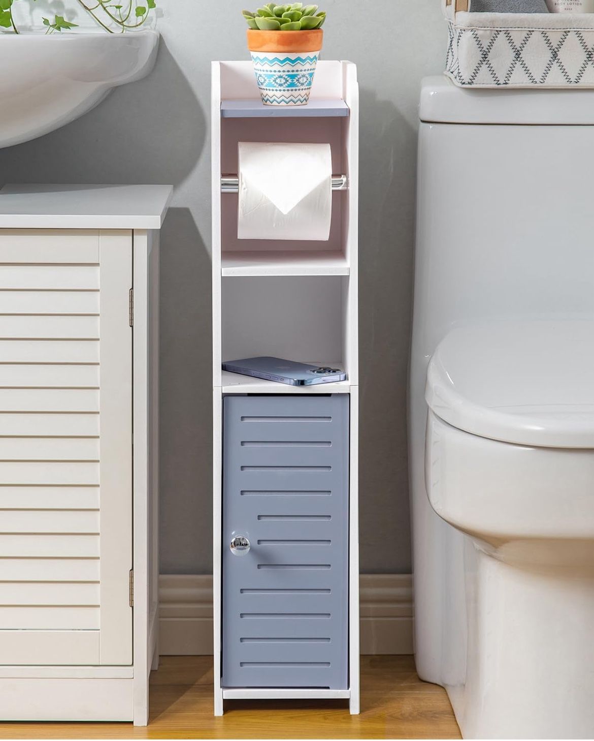 Toilet Paper Holder Stand