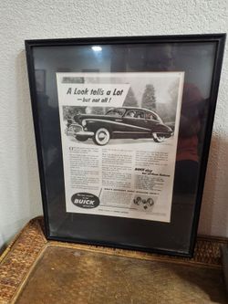 Buick magazine ad
