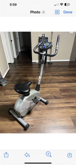 Exercise Bike Great Condition Very Quiet. Everything Works Smooth Ride