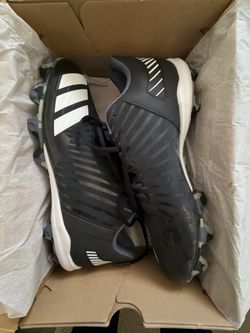 Adidas Black Baseball Cleats