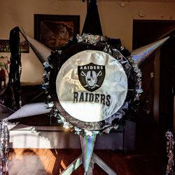 Raiders Piñata