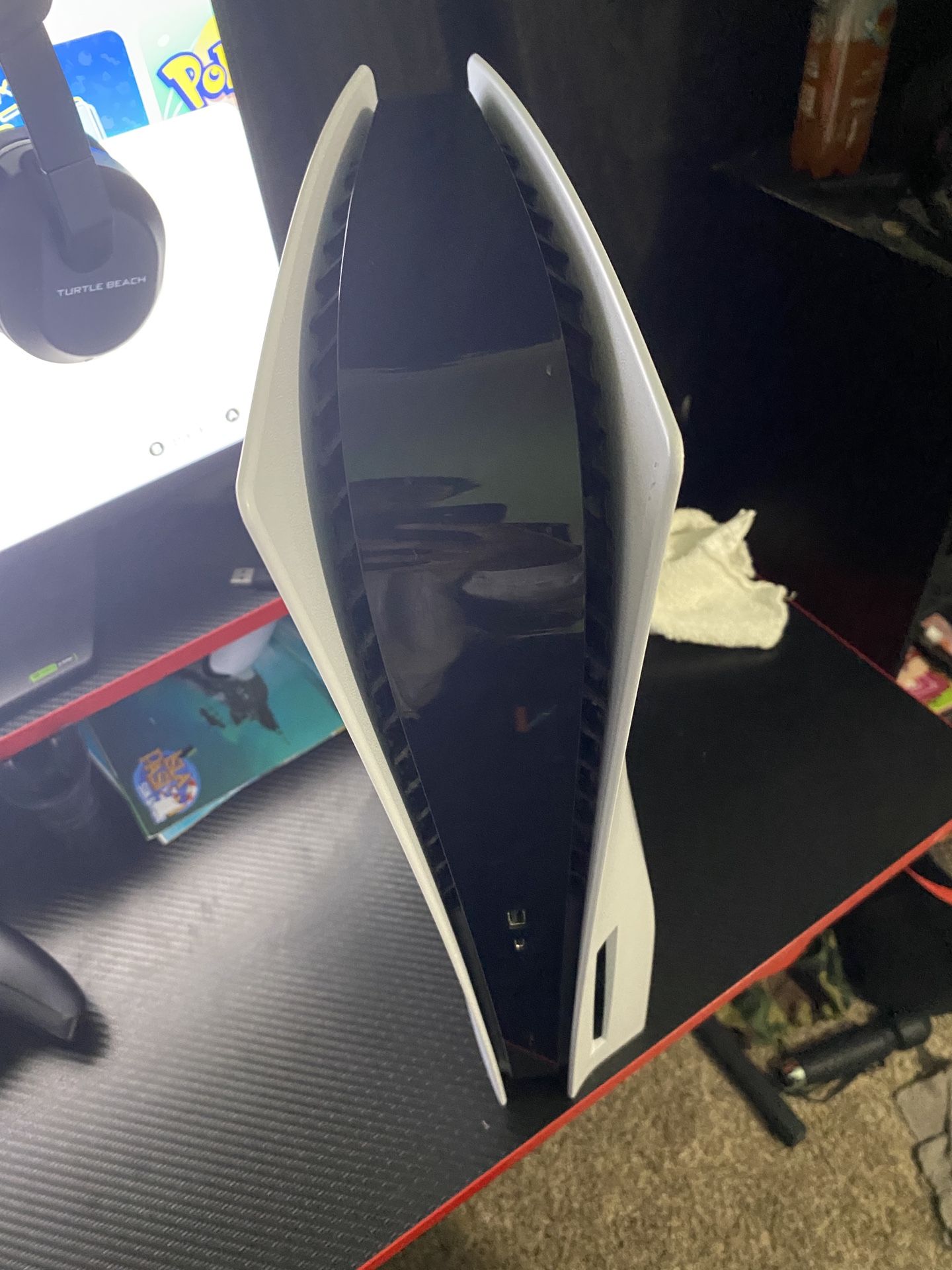 PlayStation 5 With Cords