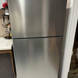 Stainless Steel Refrigerator 