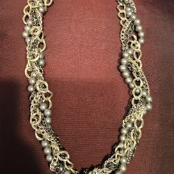 Multistrand Necklace