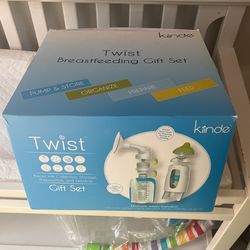 Baby Breast Pump Set in Box