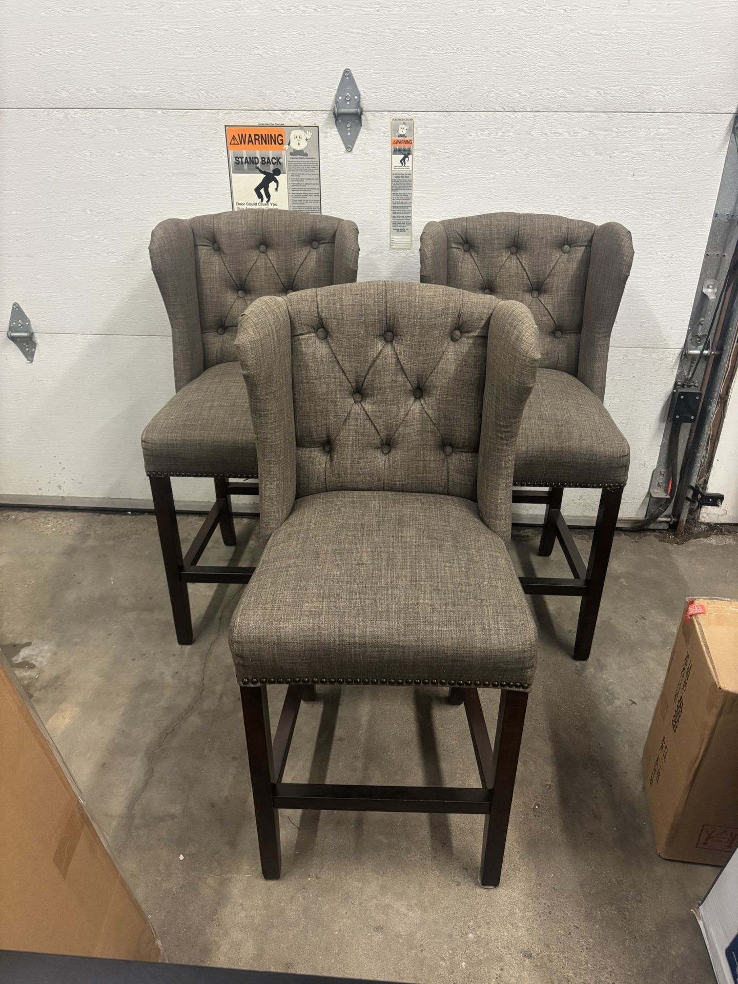 Set of 3 Counter Stools