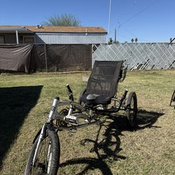 3 Wheeler Bicycle