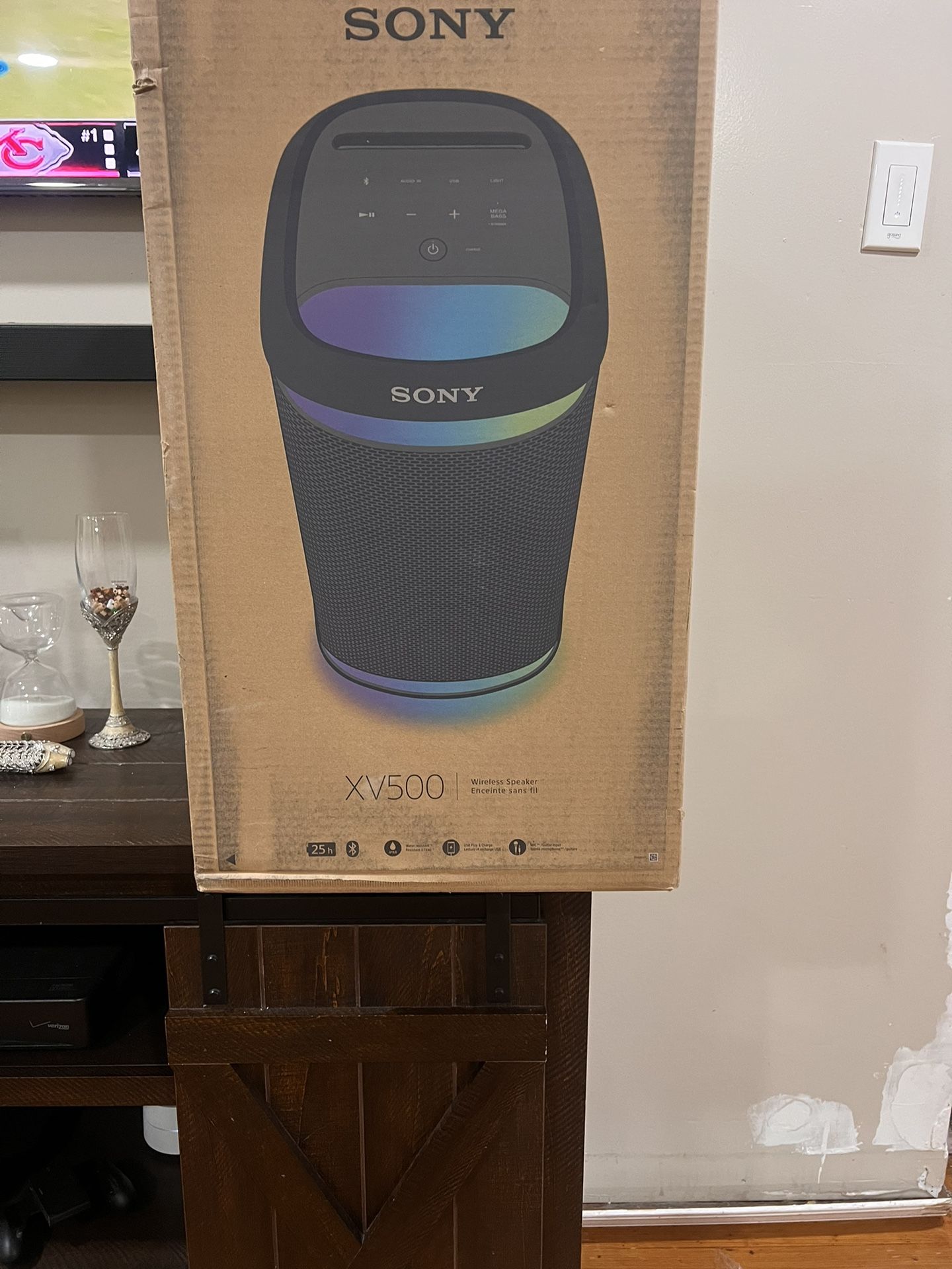 Sony XV500