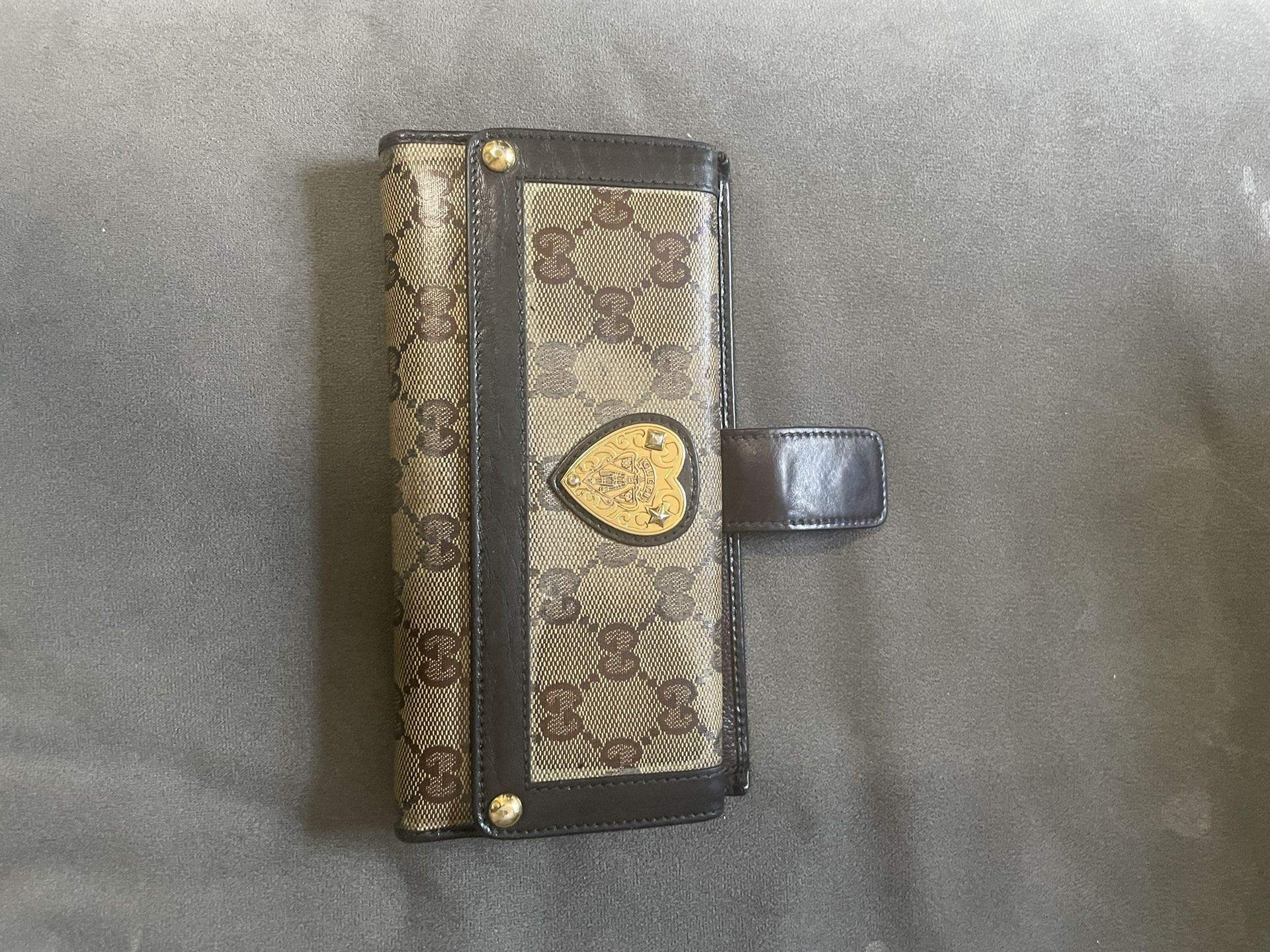 Gucci Crystal Wallet 