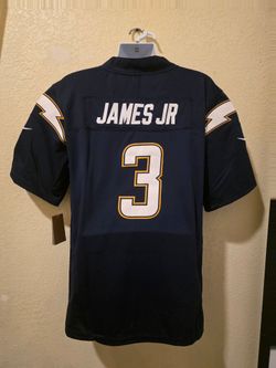 New Kids Chargers James Jr #3 Navy Blue Jerseys Stitched