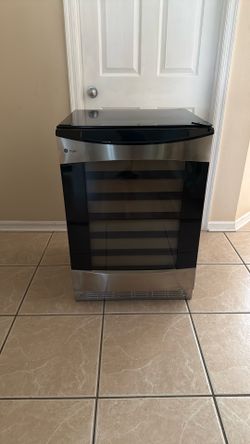 GE profile Wine cooler