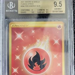 BGS Rated Pokemon Cards (Firm Price, No Trades)