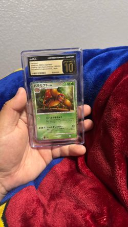 Parasect 5 - CGC PRISTINE 10