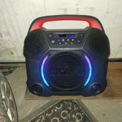 ION Pathfinder Go.     Portable 5.0 Bluetooth Speaker