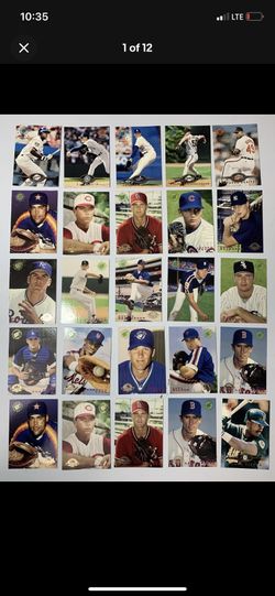 280 Card Lot! ⚾️ 1995 Stadium Club Baseball Cards - TSC - See All In Pics! ⚾️