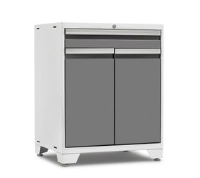 NewAge Products 52403 Pro 3.0 Series Multi Functional Cabinet, White
