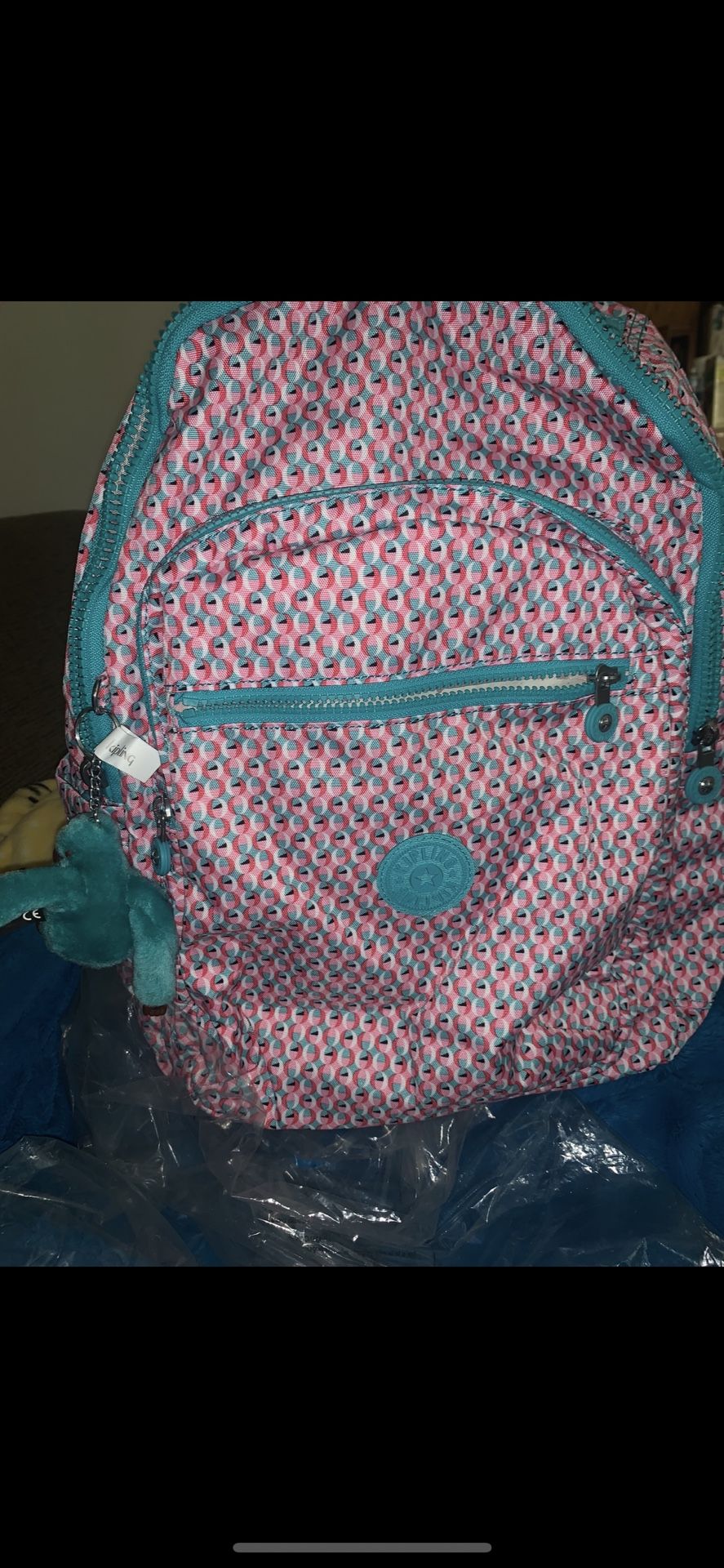 Kipling Large Seoul Backpack Nwt