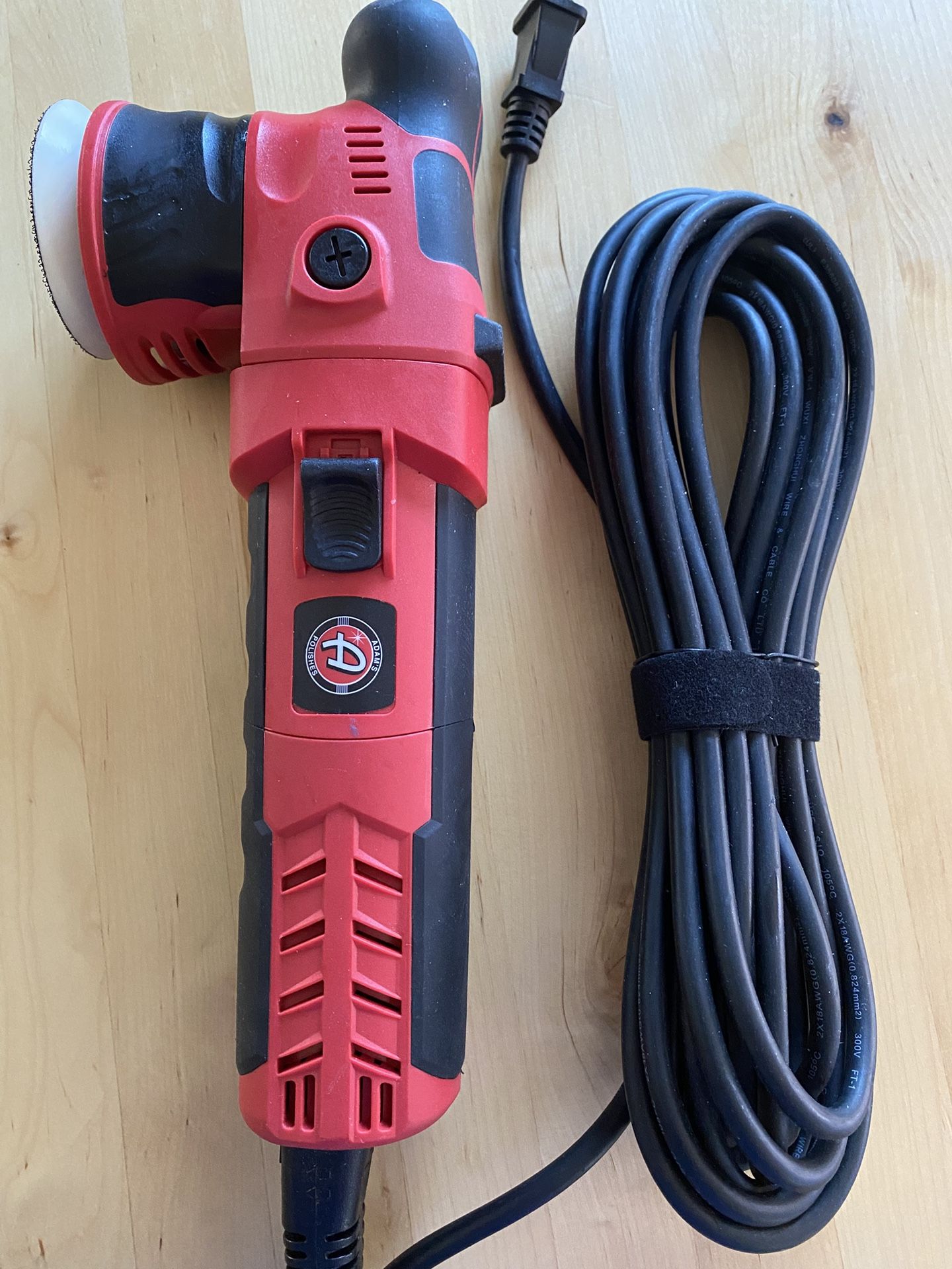 Adam's Polishes SK Pro 12mm Car Polisher - Professional Dual Action Polisher For Car Detailing