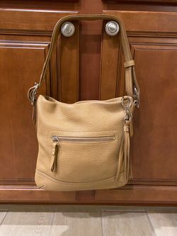 Leather Shoulder Bag