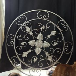 Wrought Iron Decor