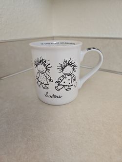 "Sister" ENESCO MUG 