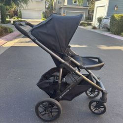 Uppababy Stroller With Bassinet