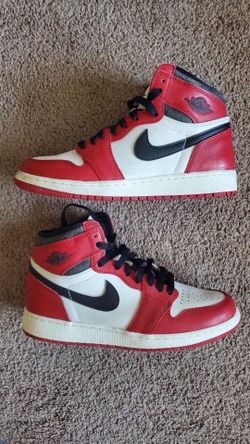 Nike Air Jordan 1 High Lost and Found Chicago GS 6.5Y