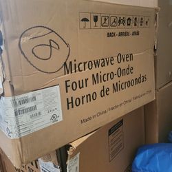 Microwave Brand New In Box