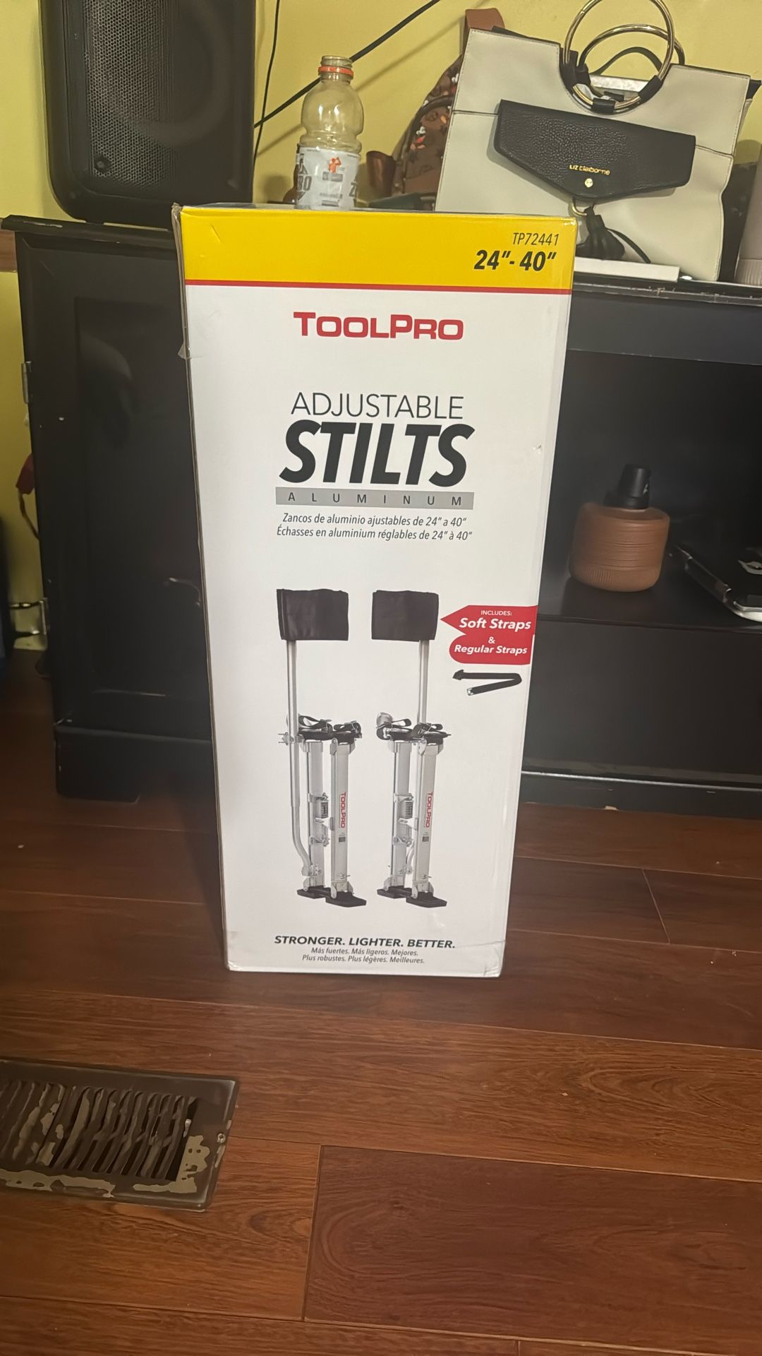 Adjustable Stilts