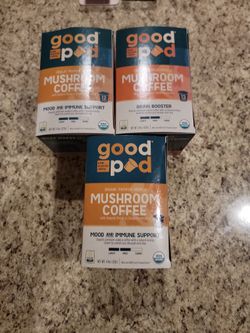 Good Pod Mushroom Coffe Pods