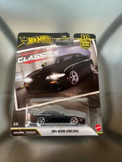 Hot Wheels 1994 Nismo 270R S14 - 1:64 Premium Car Culture Modern Classics