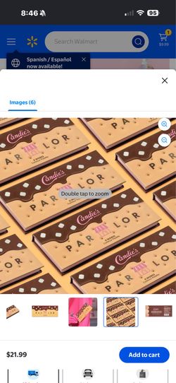 10 pack Candies Smores palette