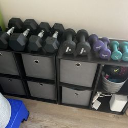 Workout Equipment - Dumbbells 