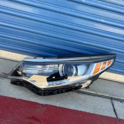 2016,2017,2018 Kia Óptima Headlight Xenon/Foco Delantero Xenón Lh Driver Side Oem,Original  Ask