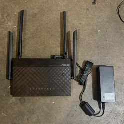 Asus Wireless AC1200 Dual-Band Router - (RT-AC1200)