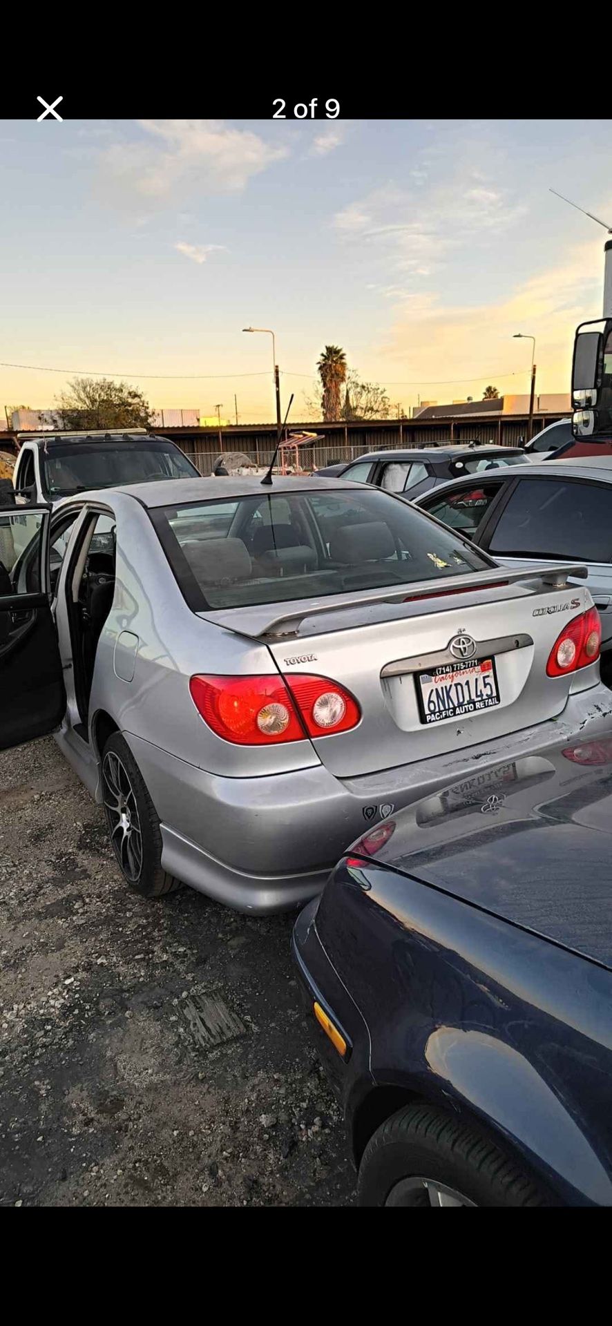 Touota Corollas 2006