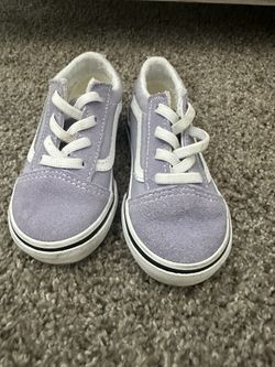 Purple Van Shoe