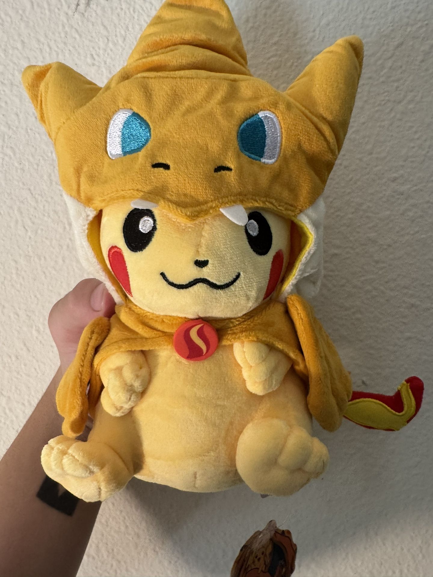 Pikachu Plushie