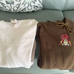 Dragon ball and Hollister hoodie