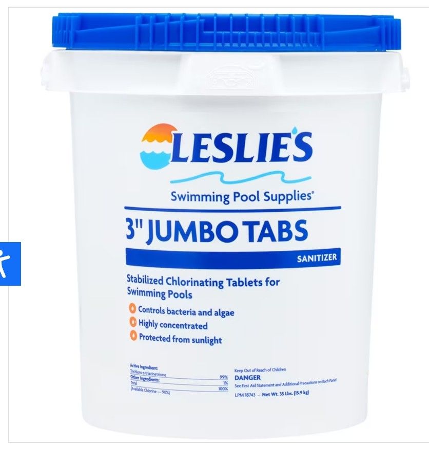 Pool Chlorine Tablets