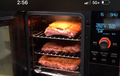 GE
Profile Smart Indoor Smoker with Active Smoke Filtration, Precision Smoke Control, 5 Smoke Settings, Wood Pellet BBQ