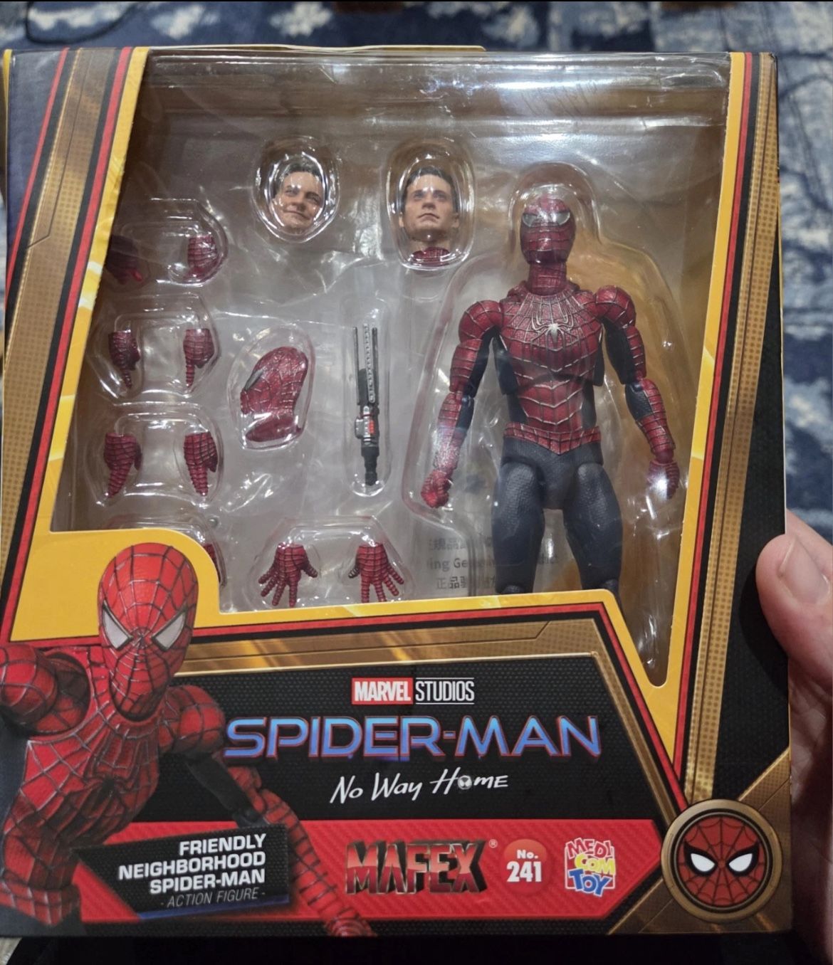 Mafex Toby Spiderman