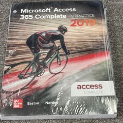 Access 2019 In Practice Loose Leaf