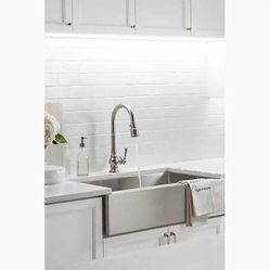NEW Kholer k 5415-NA sink Strive 35-1/2" undermount single-bowl farmhouse kitchen sink 