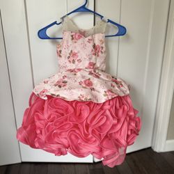 Flower Girl/spring/ Birthday/party Dress