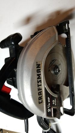Craftman 2 1/8 HP Circular Saw