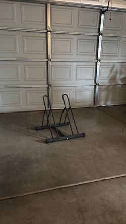 Bicycle rack for two